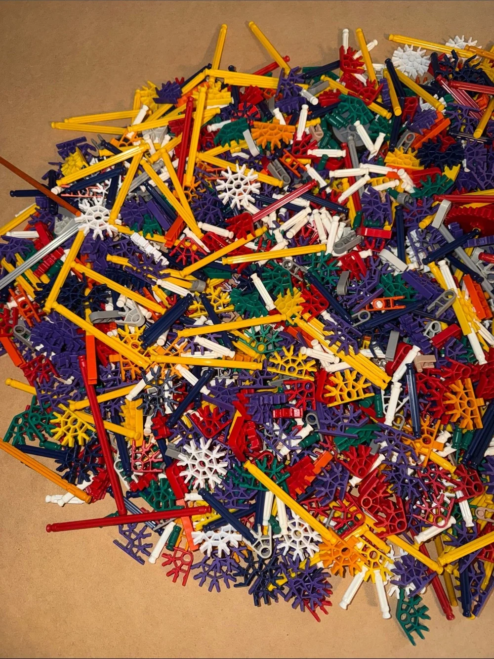 K’Nex Huge Bundle Loose Assortment STEM Building Assorted Pieces